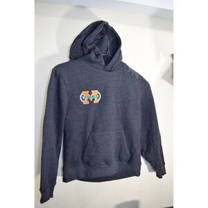 TYR MACHINE SWIM CLUB Vienna VA HOODIE Pullover Sweatshirt Gray BOYS GIRLS M